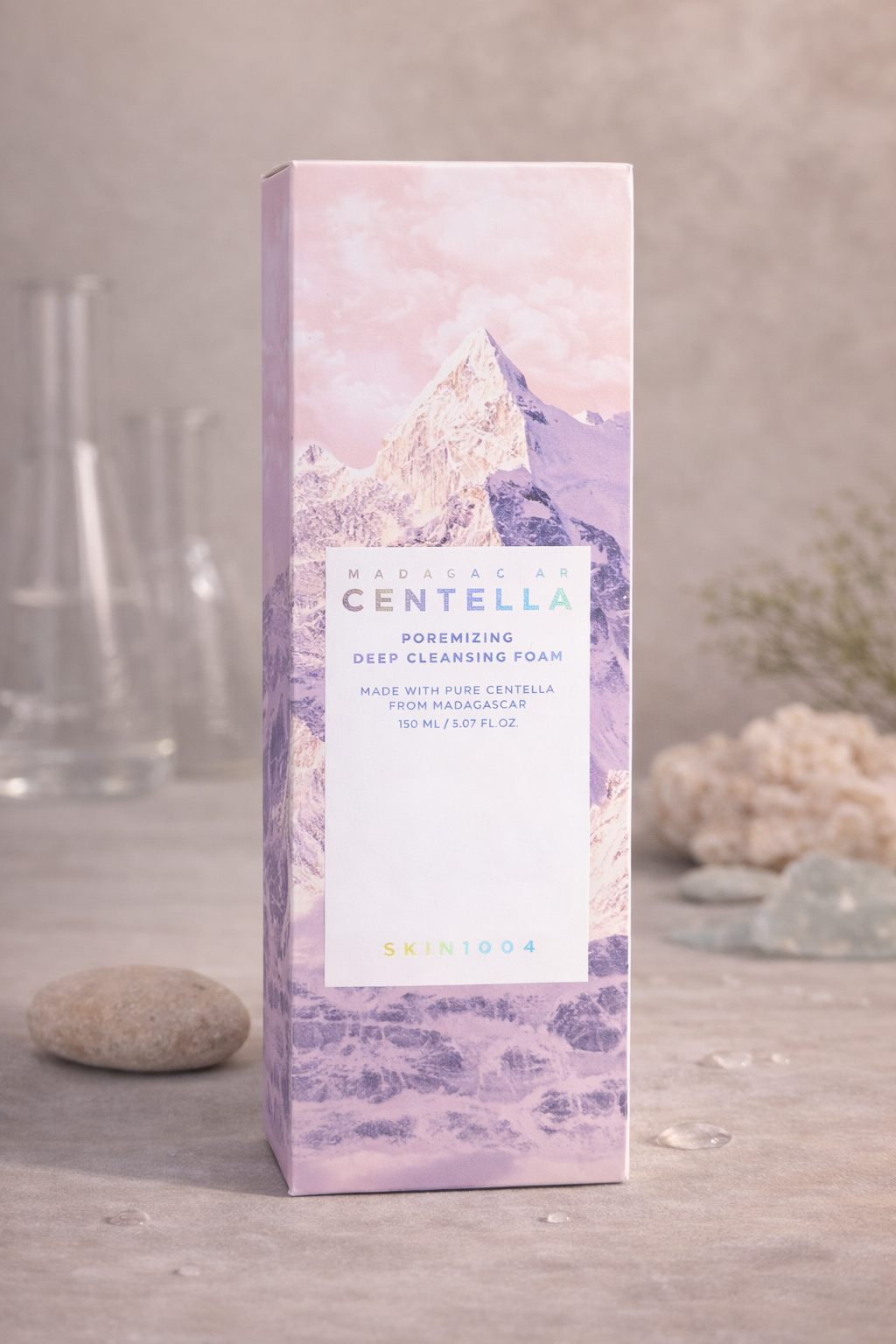 SKIN1004 Madagascar Centella Poremizing Deep Cleansing Foam (150ml)