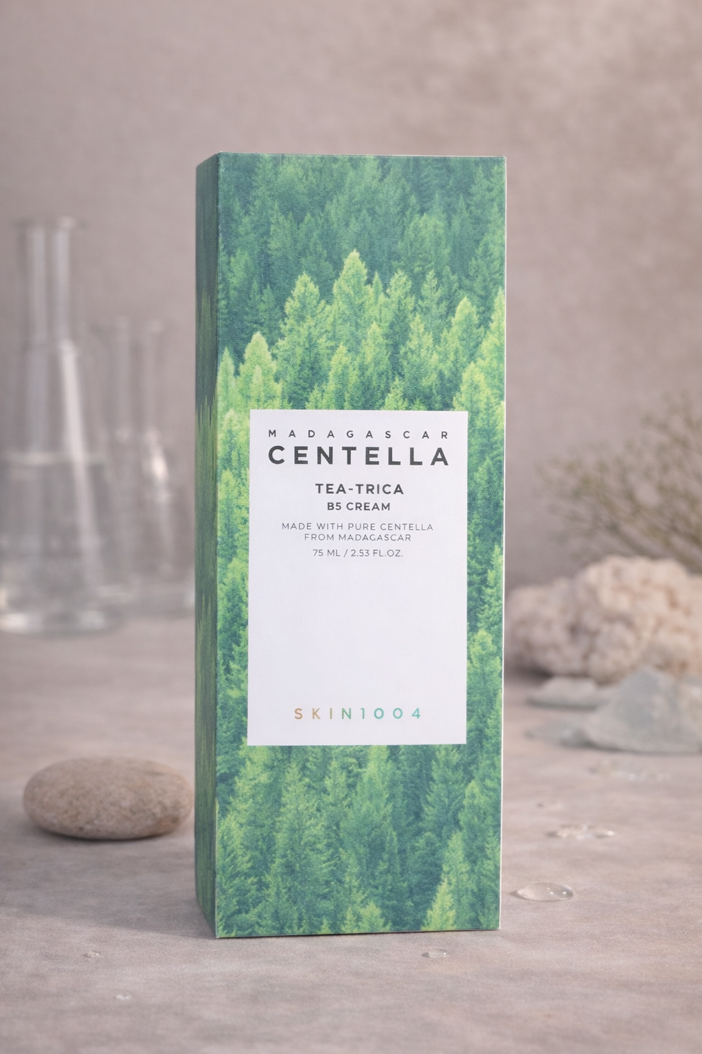 SKIN1004 Madagascar Centella Tea-Trica B5 Cream (75ml)