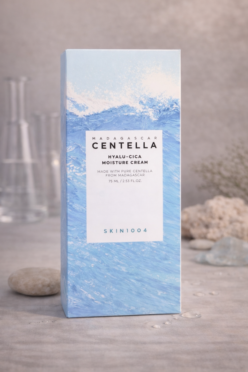 Second Chance SKIN1004 Madagascar Centella Hyalu-Cica Moisture Cream (75ml)