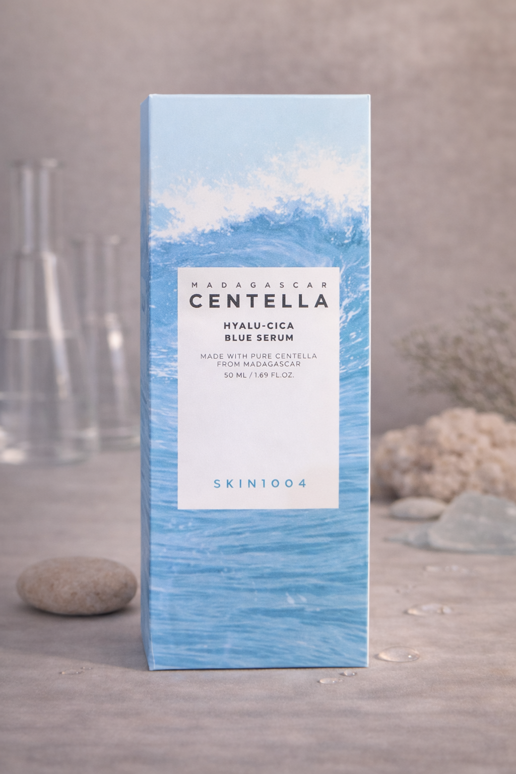SKIN1004 Madagascar Centella Hyalu-Cica Blue Serum (50ml)