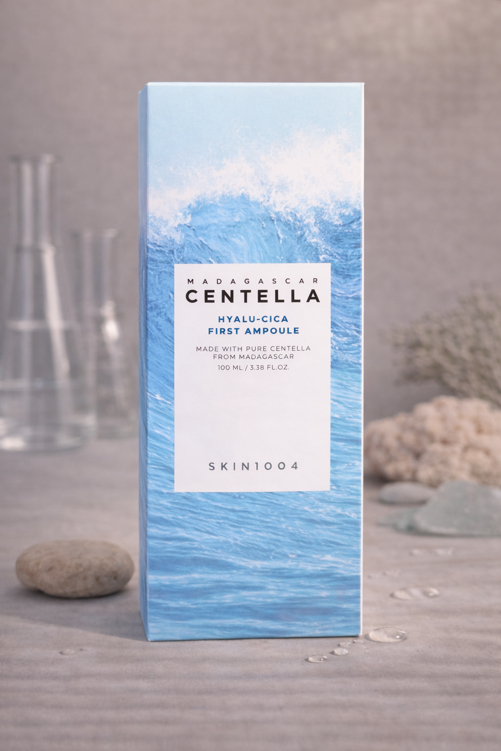 SKIN1004 Madagascar Centella Hyalu-Cica First Ampoule (100ml)