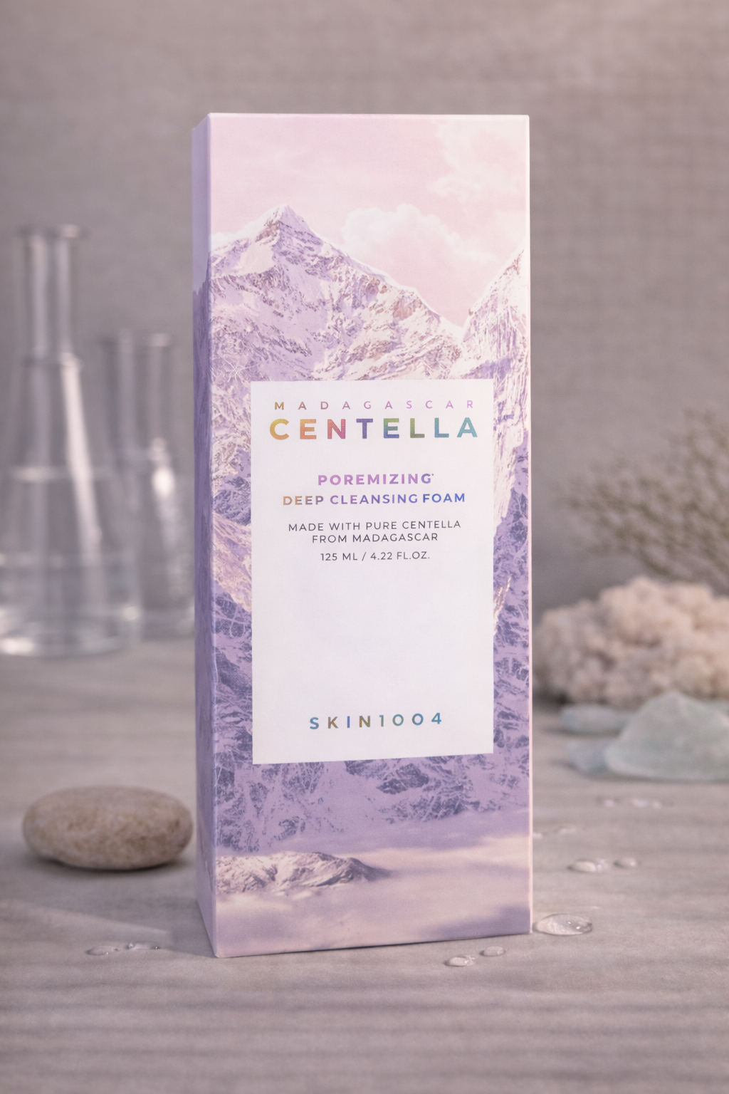 SKIN1004 Madagascar Centella Poremizing Deep Cleansing Foam (125ml)