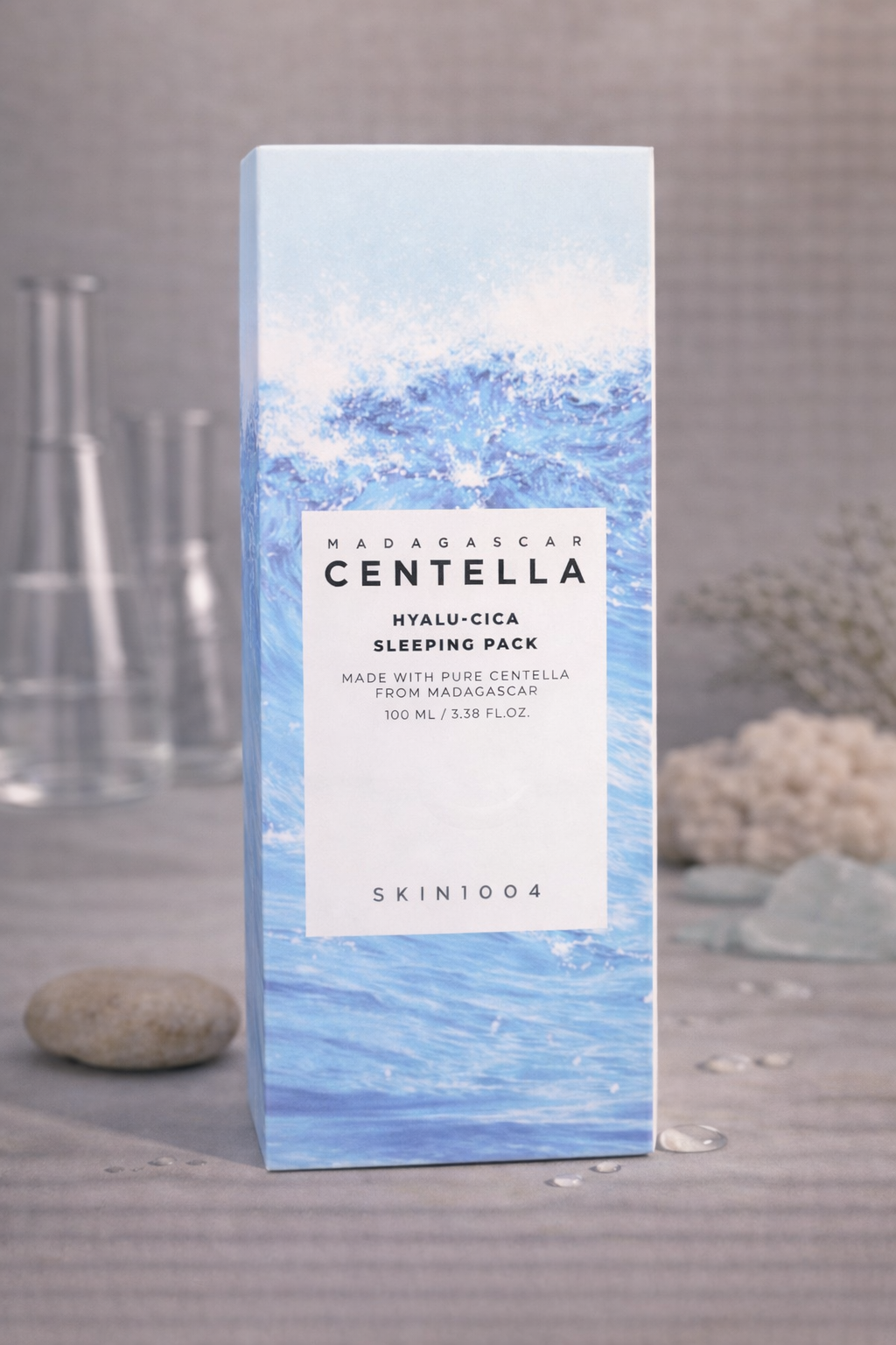 SKIN1004 Madagascar Centella Hyalu-Cica Sleeping Pack (100ml)
