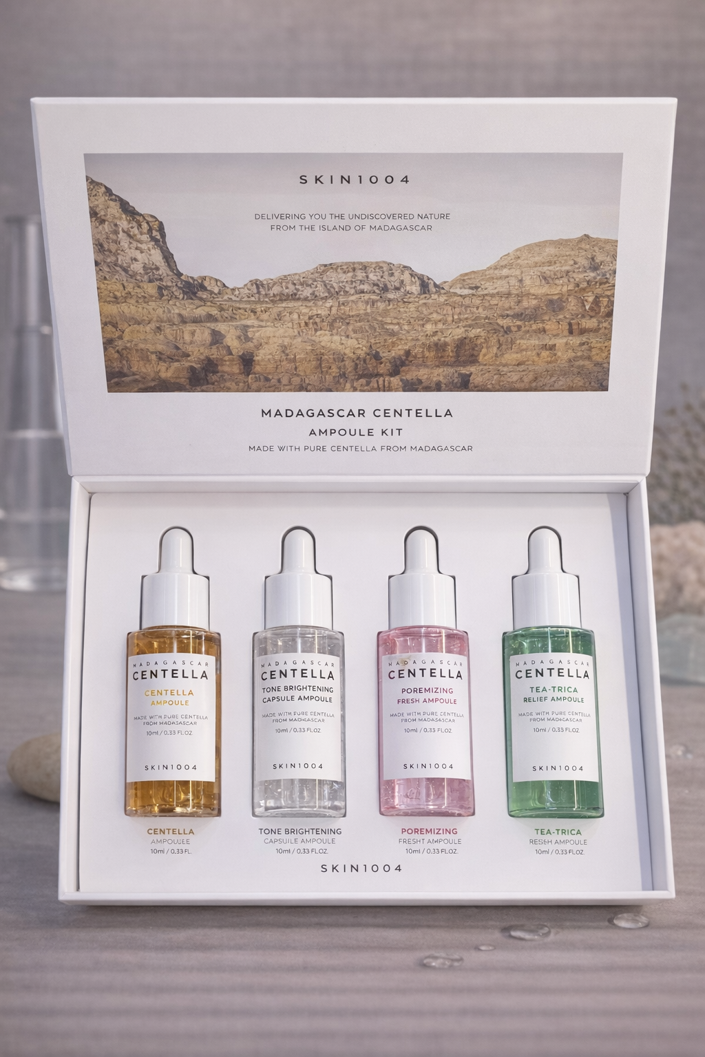 SKIN1004 Madagascar Centella Ampoule Kit