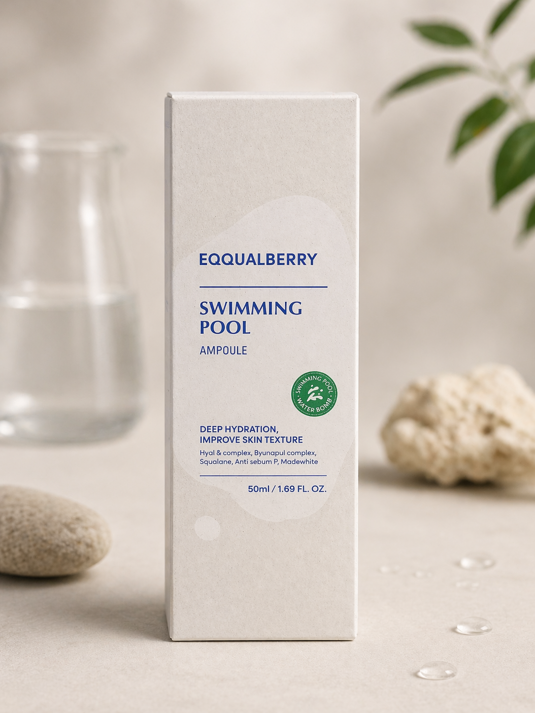 EQQUALBERRY Swimming Pool Ampoule (50ml)