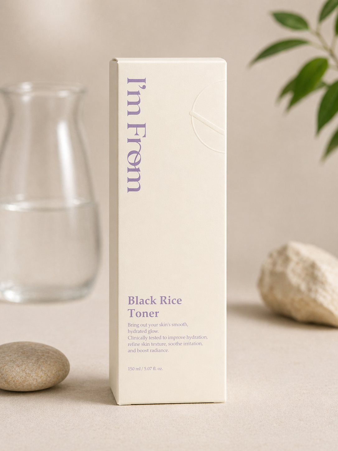 I’m From Black Rice Toner (150ml)