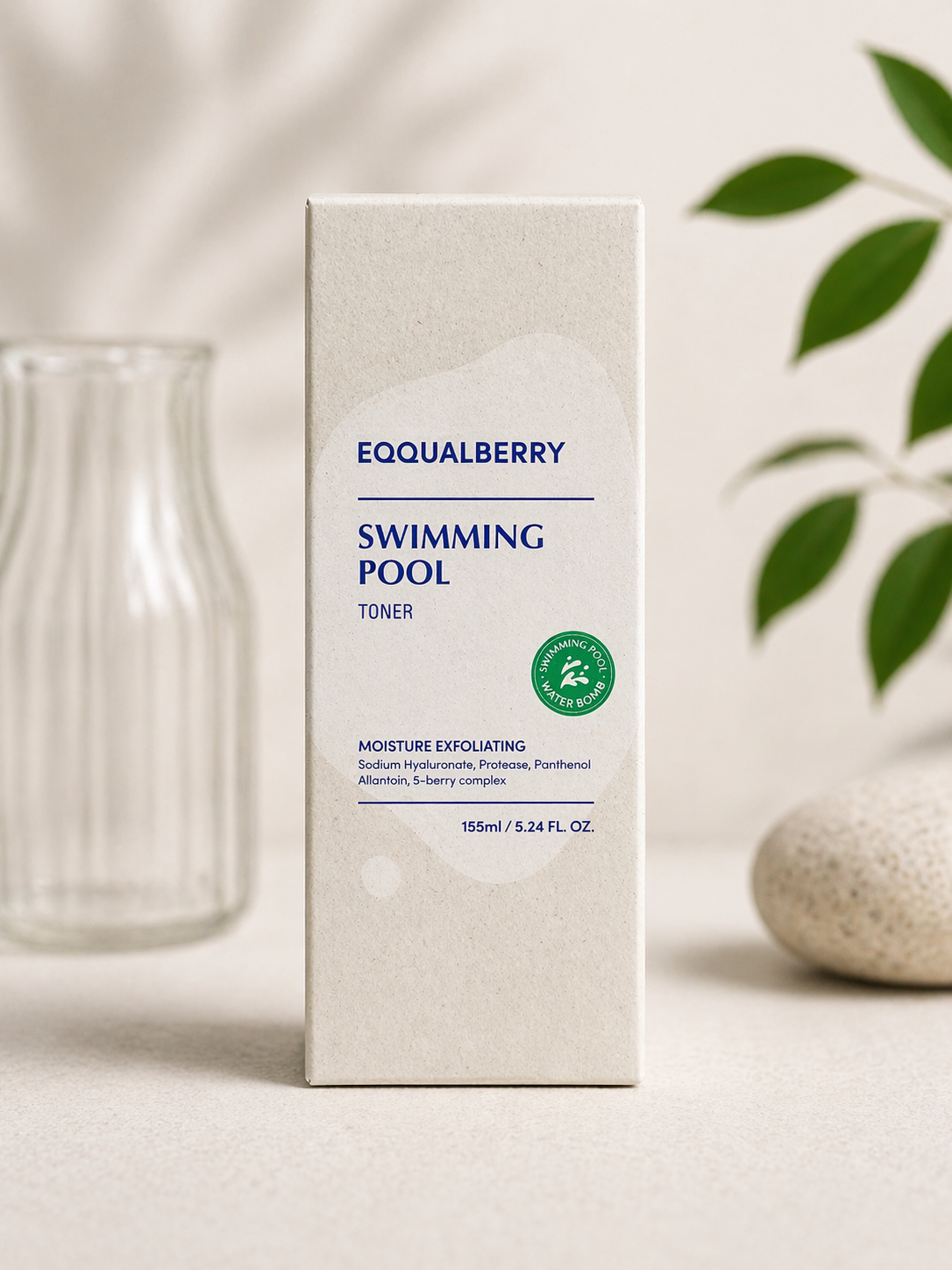 Second Chance EQQUALBERRY Swimming Pool Toner (155ml)