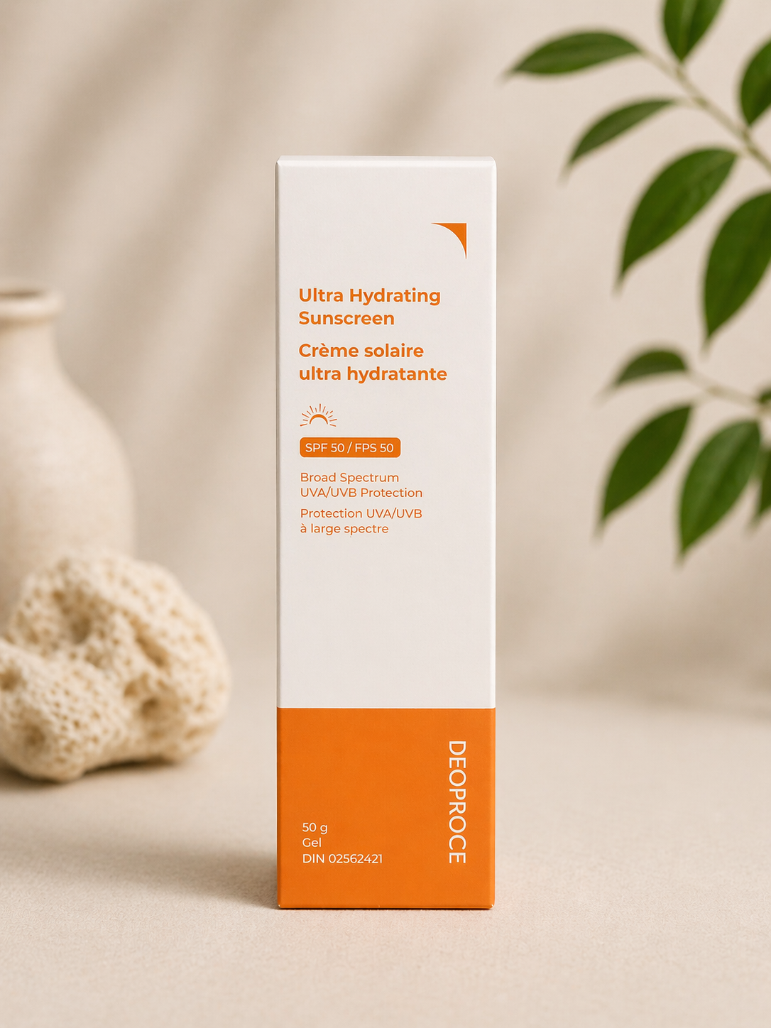 DEOPROCE Ultra Hydrating Sunscreen SPF50+ (50g)