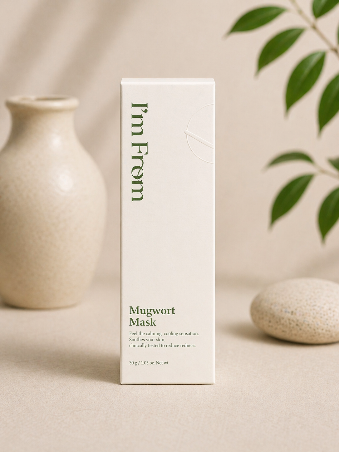 I’m From Mugwort Mask (30g)