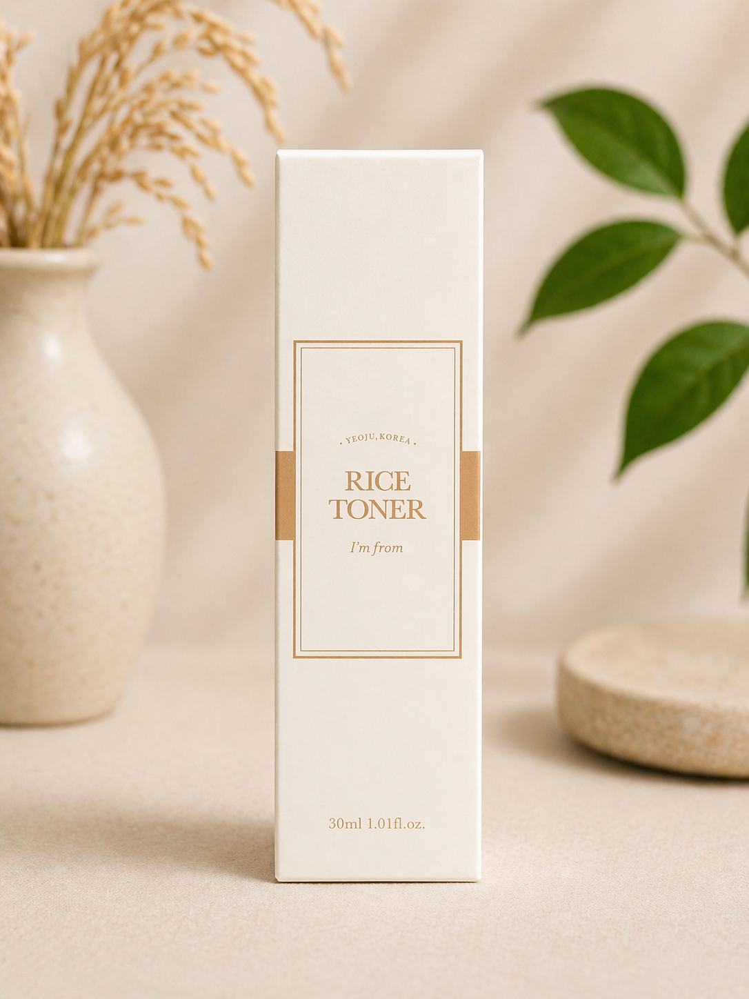 Second Chance I’m From Rice Toner (30ml)
