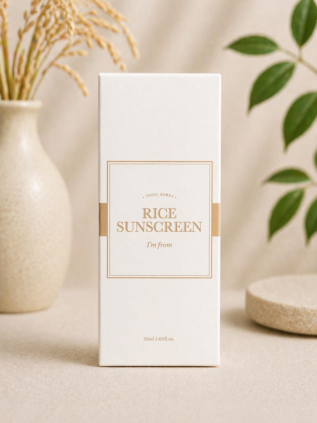 I’m From Rice Sunscreen SPF50+ PA++++ (50ml)