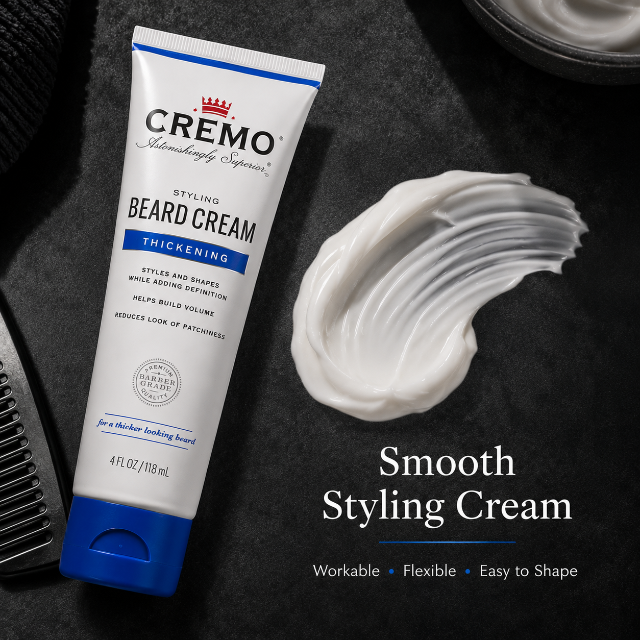 Second Chance Cremo Styling Beard Cream Thickening 118ml