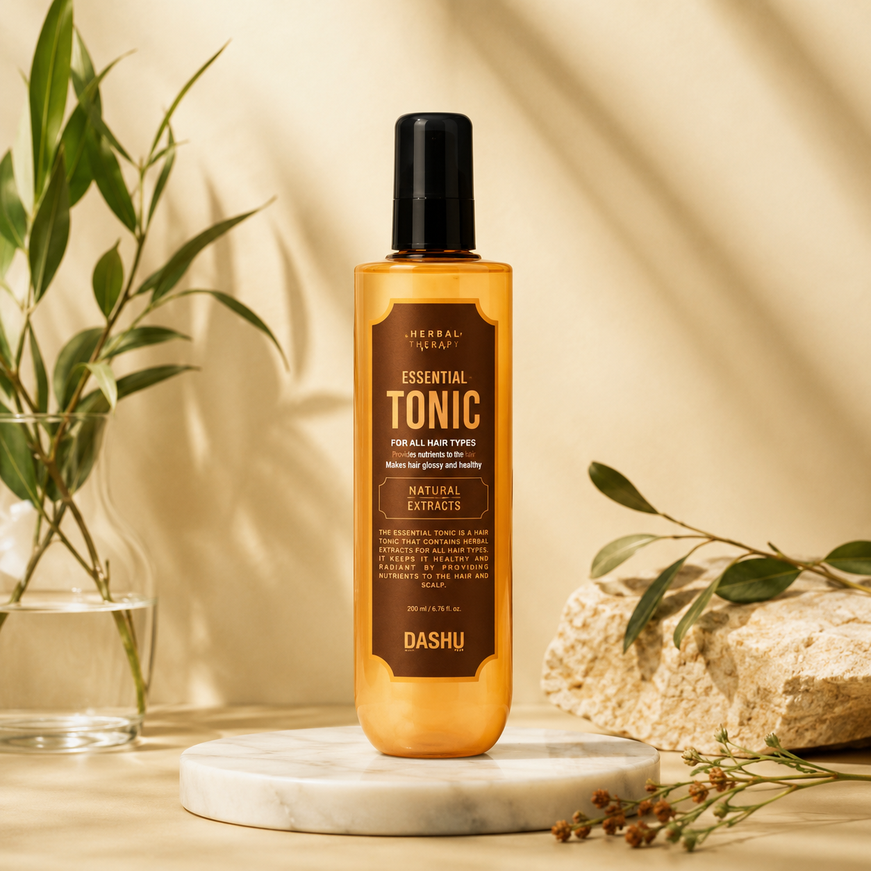 DASHU Classic Style Grooming Tonic 200ml