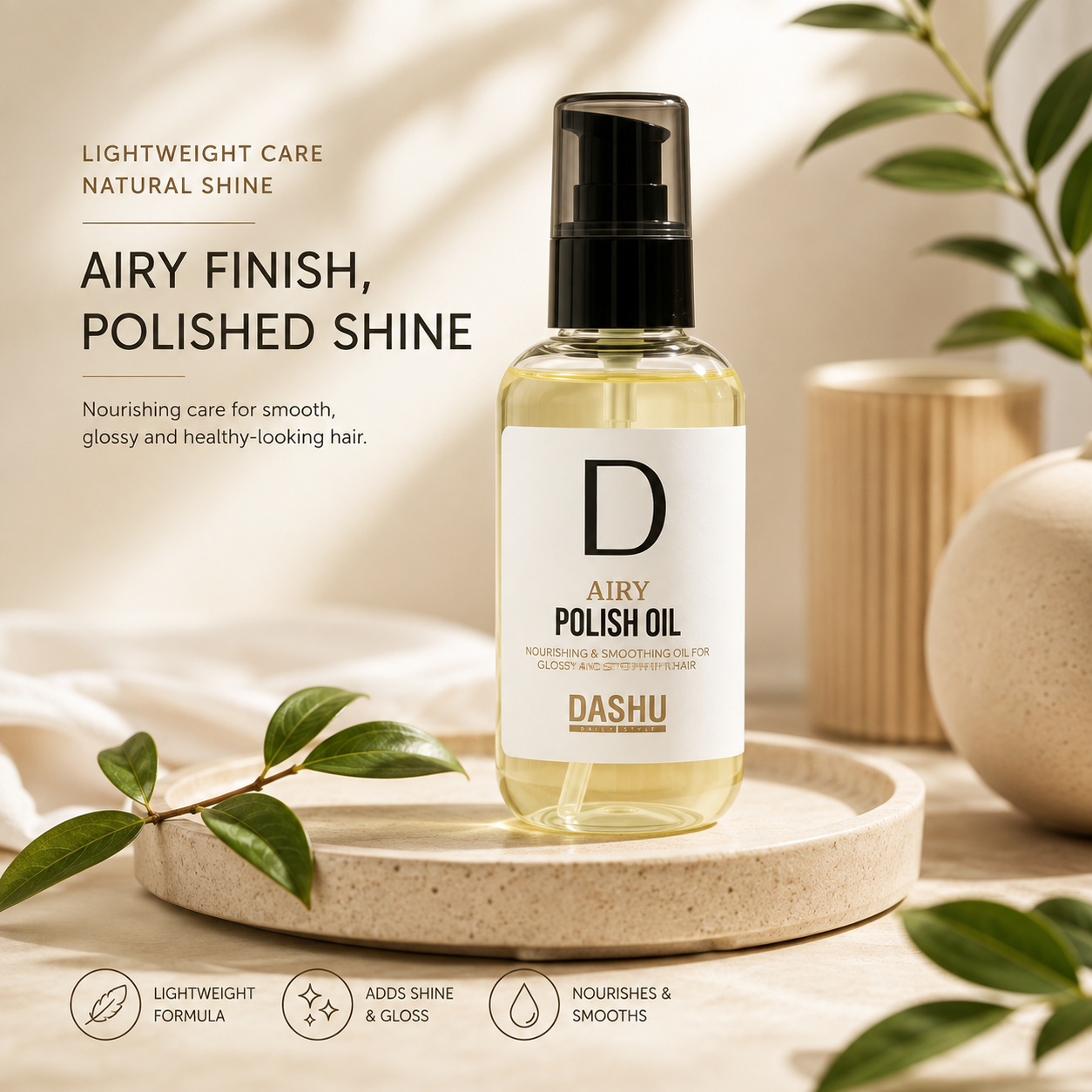 DASHU PRO Airy Polish Oil 100ml