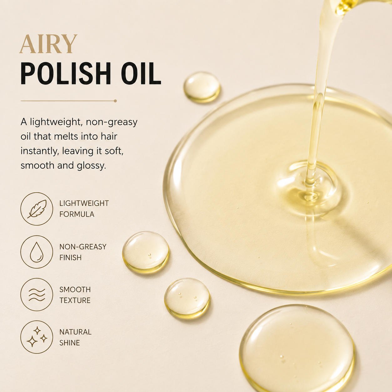 DASHU PRO Airy Polish Oil 100ml