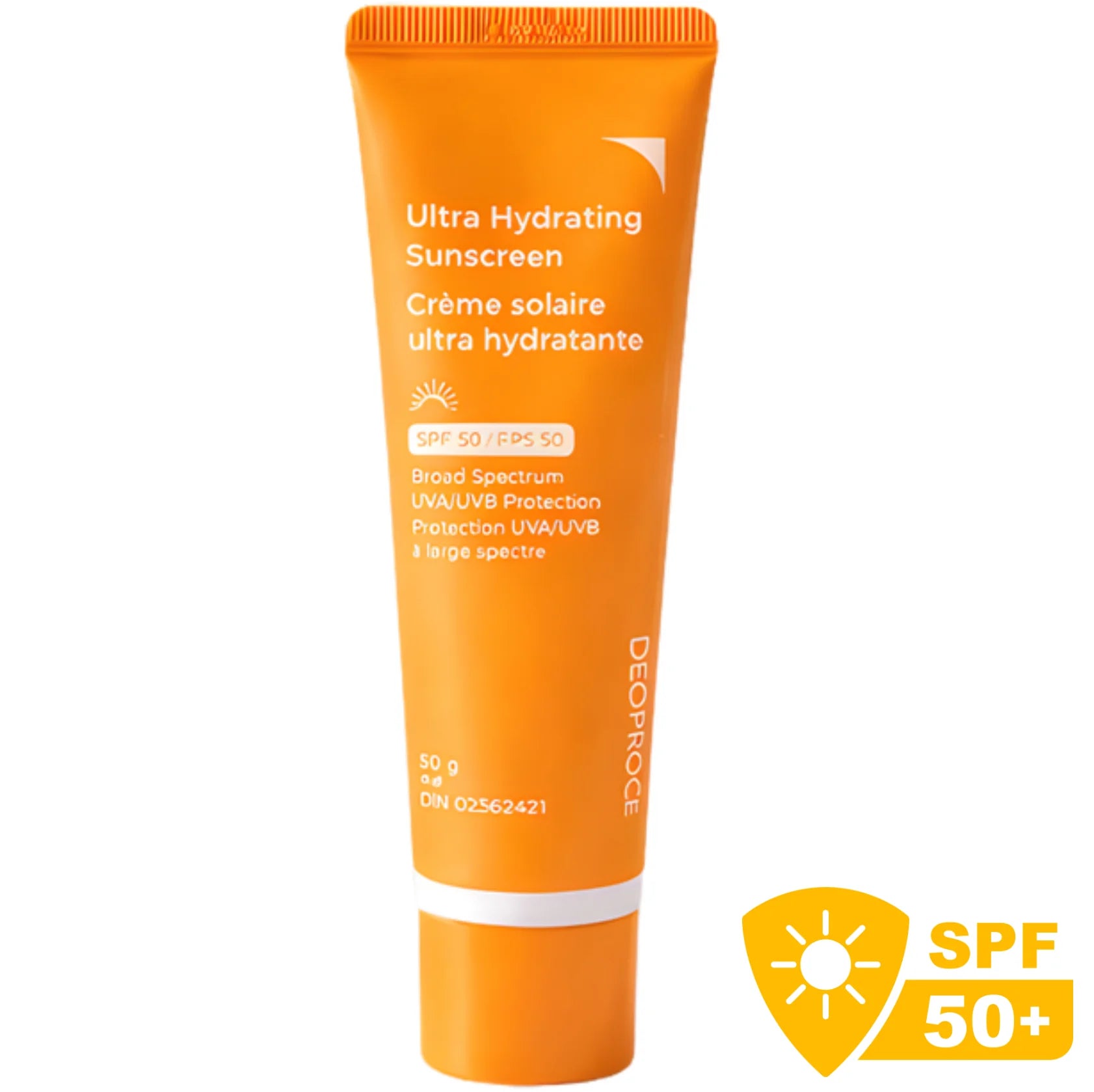 DEOPROCE Ultra Hydrating Sunscreen-No White Cast