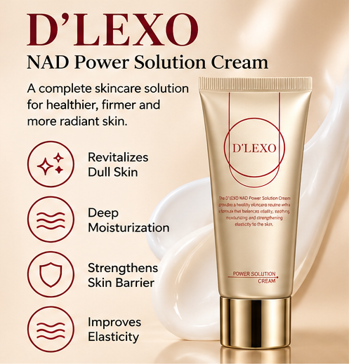 DERMALINE D’LEXO NAD Power Solution Cream 100ml
