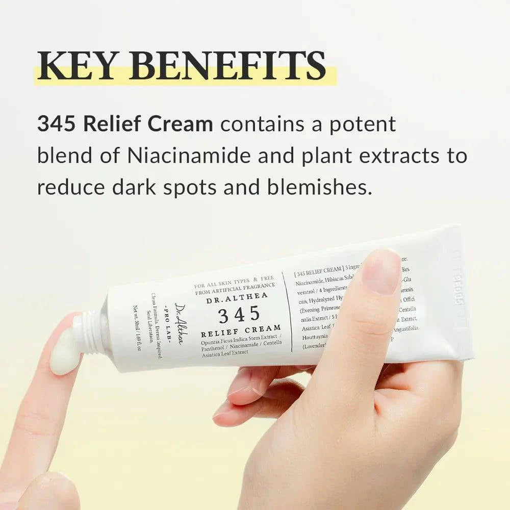 DR ALTHEA 345 Relief Cream 50mL