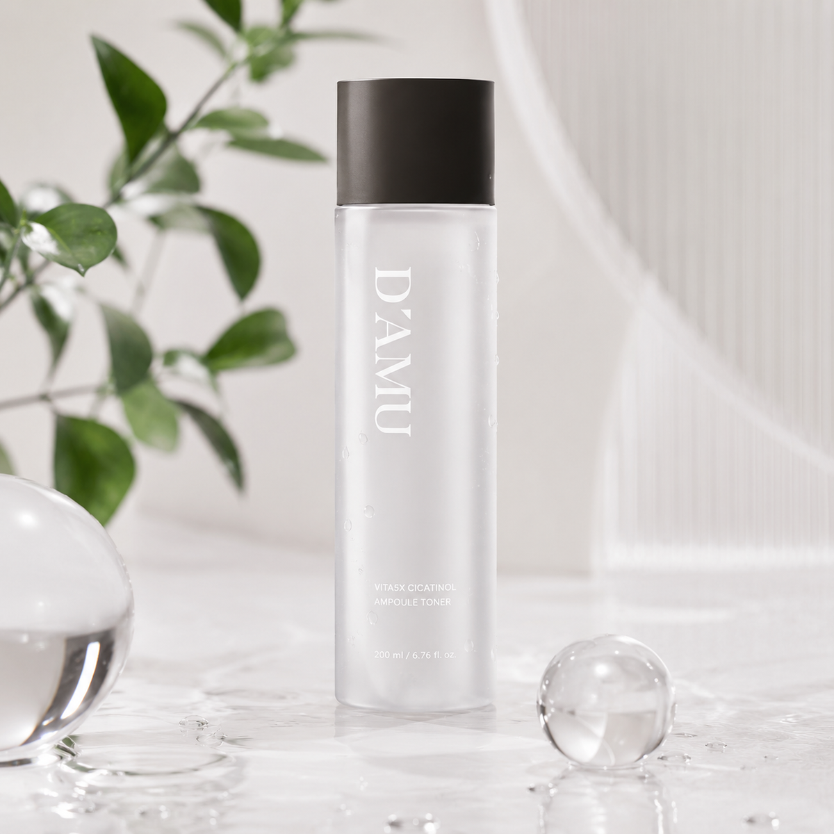 D'AMU Vita5X Cicatinol Ampoule Toner 200ml