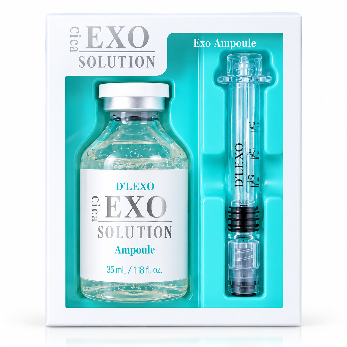 D'LEXO Cica EXO Solution Ampoule 35 ml