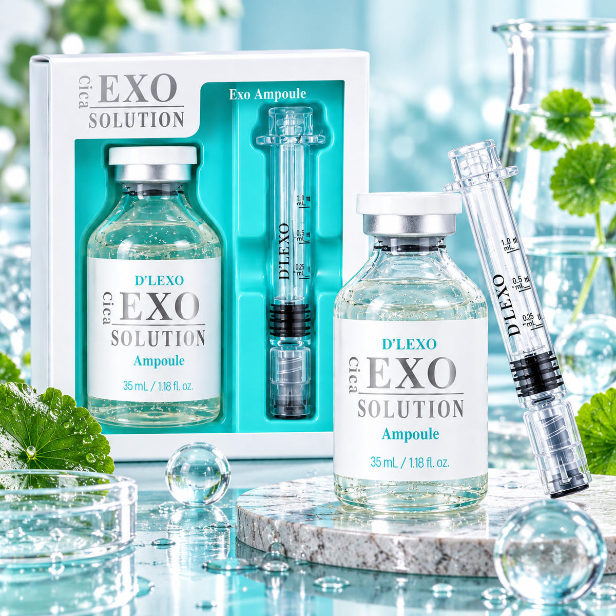 D'LEXO Cica EXO Solution Ampoule 35 ml