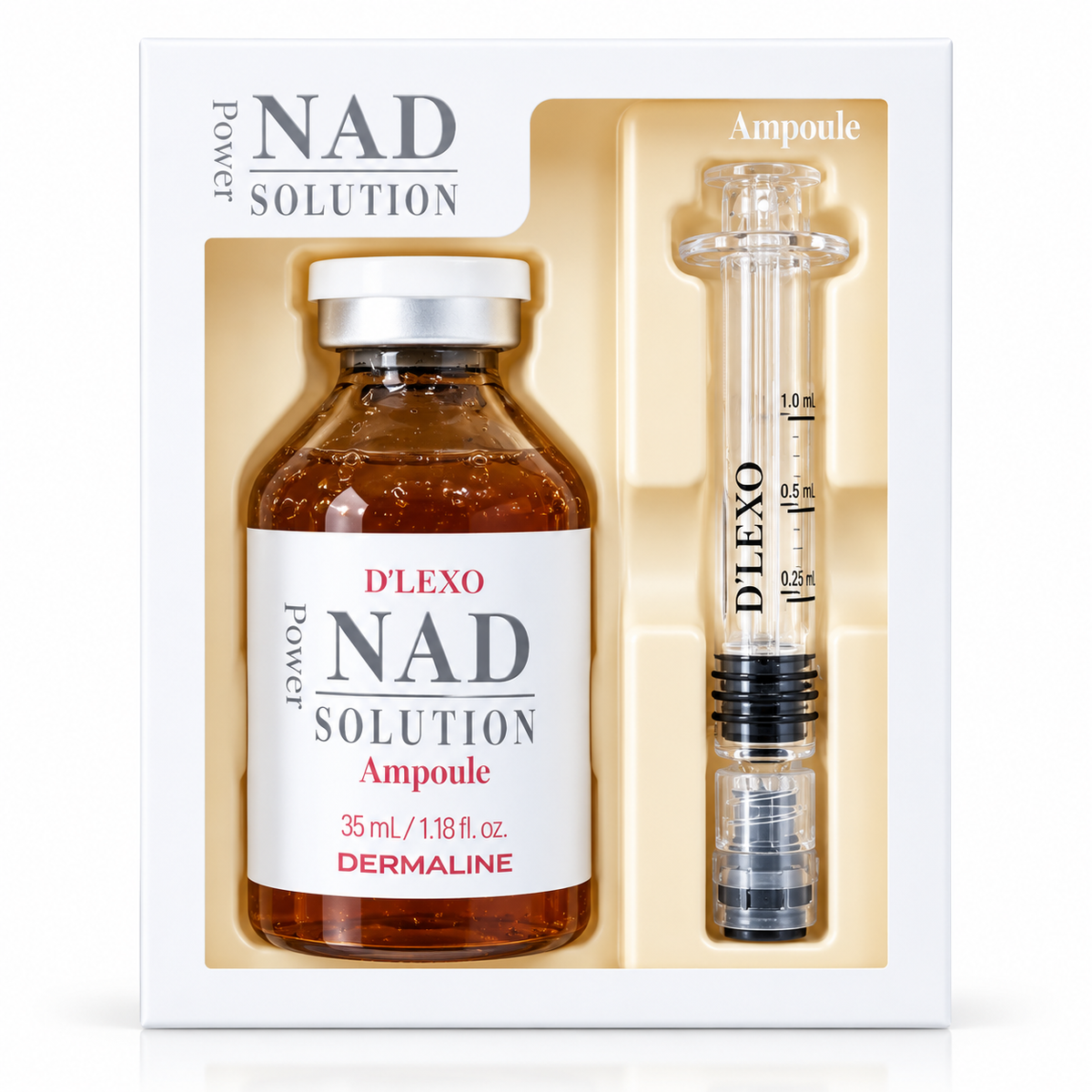 D'LEXO NAD Power Solution Ampoule 35 ml
