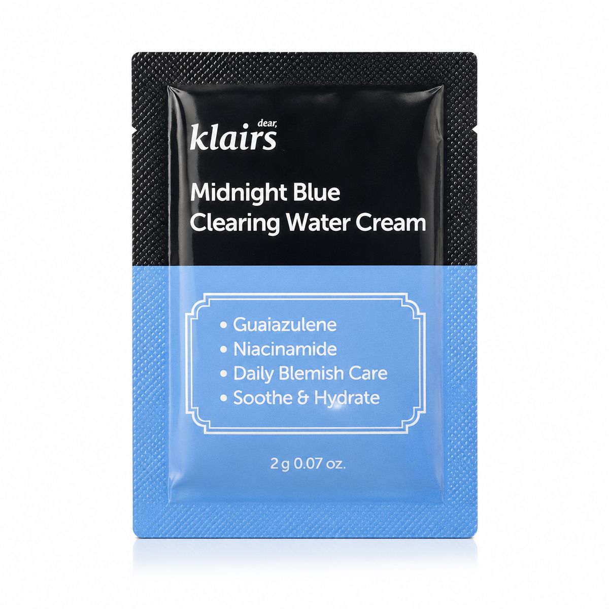 Dear Klairs Midnight Blue Clearing Water Cream 2g