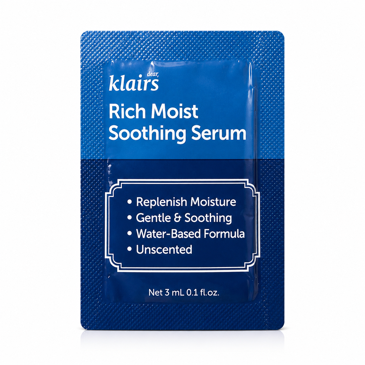 Dear Klairs Rich Moist Soothing Serum 3ml
