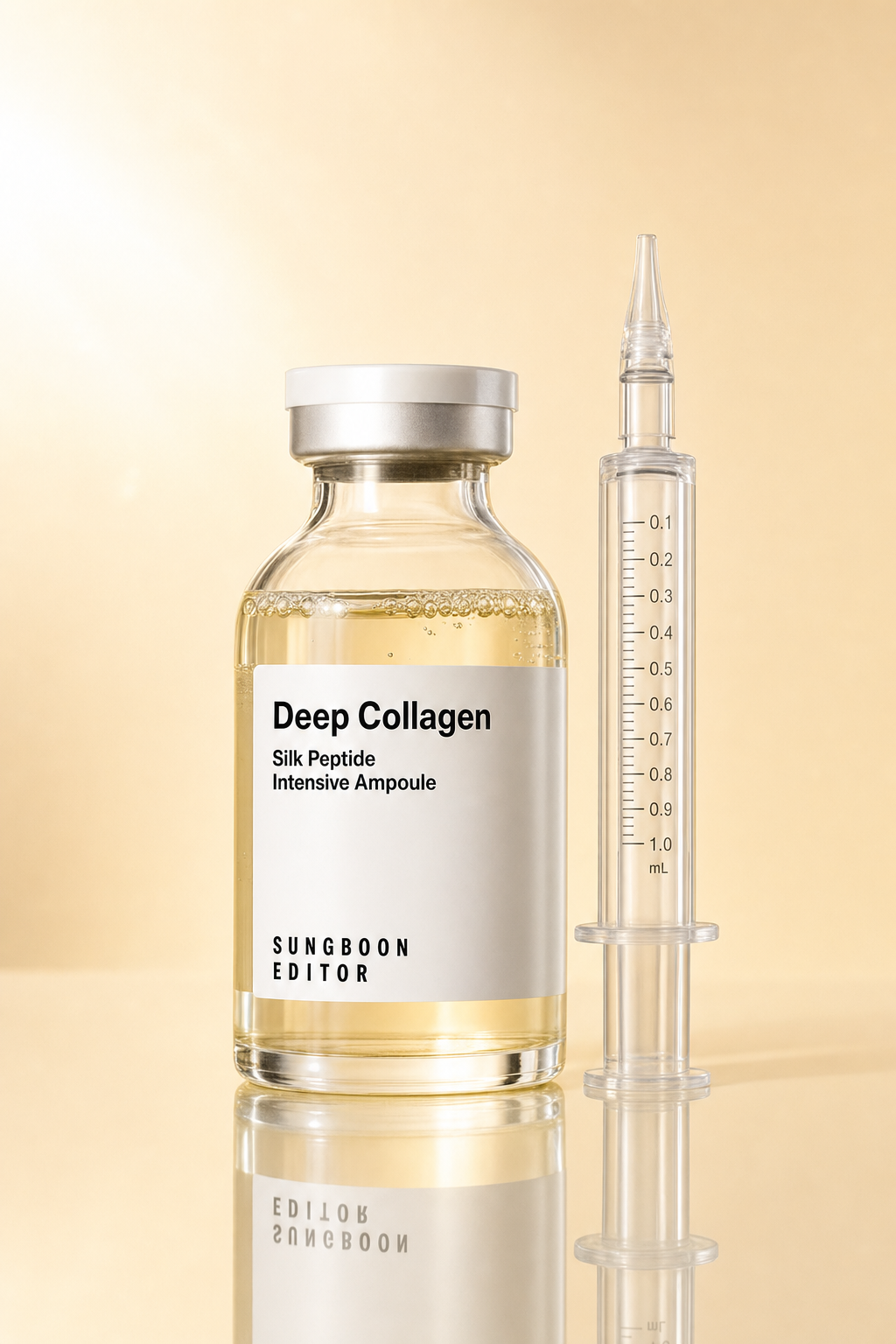 Sungboon Editor Deep Collagen Silk Peptide Intensive Ampoule 40ml
