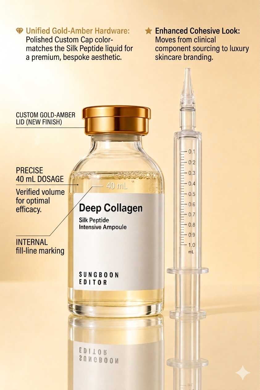 Sungboon Editor Deep Collagen Silk Peptide Intensive Ampoule 40ml