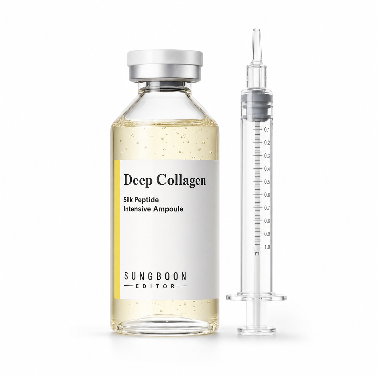 Sungboon Editor Deep Collagen Silk Peptide Intensive Ampoule 40ml