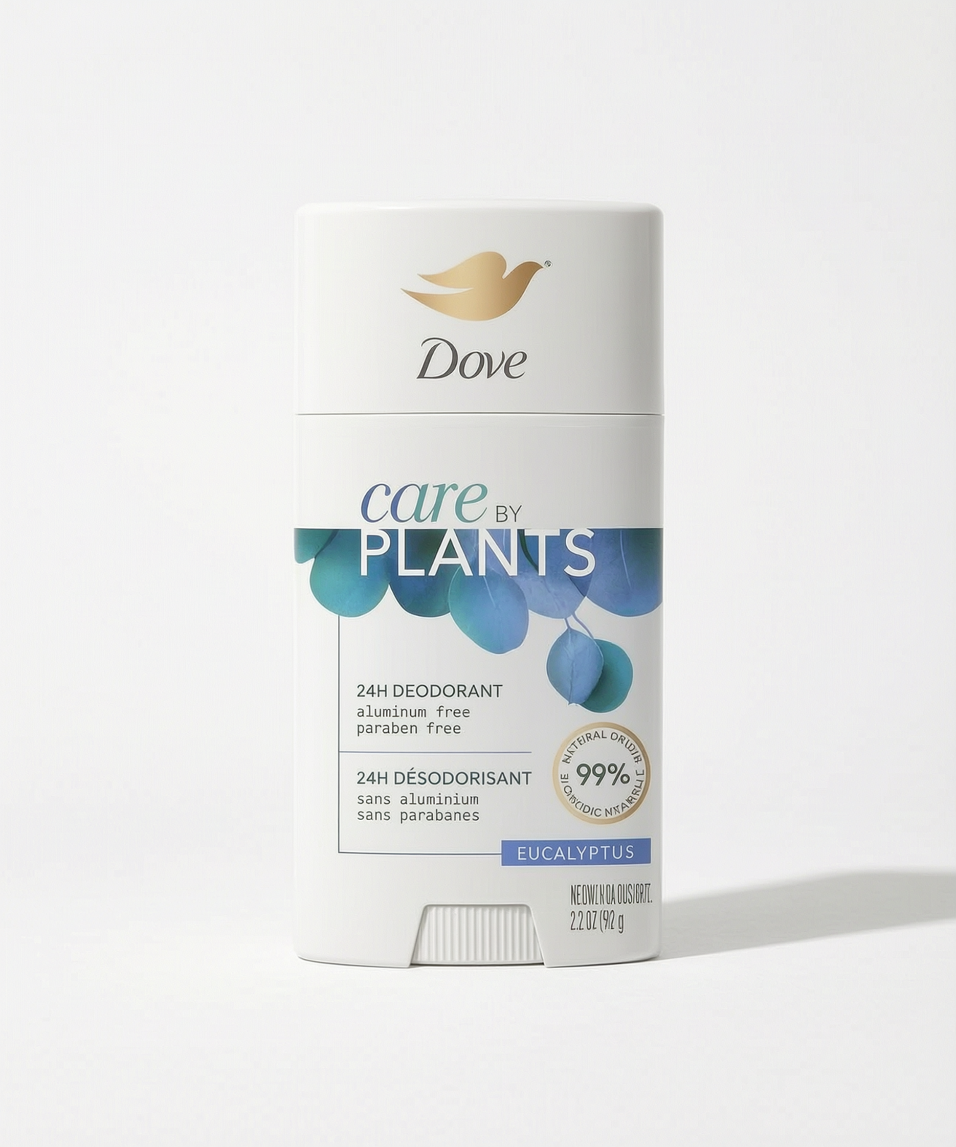 Dove Care by Plants Deodorant Stick Eucalyptus 74g (2.6 oz)