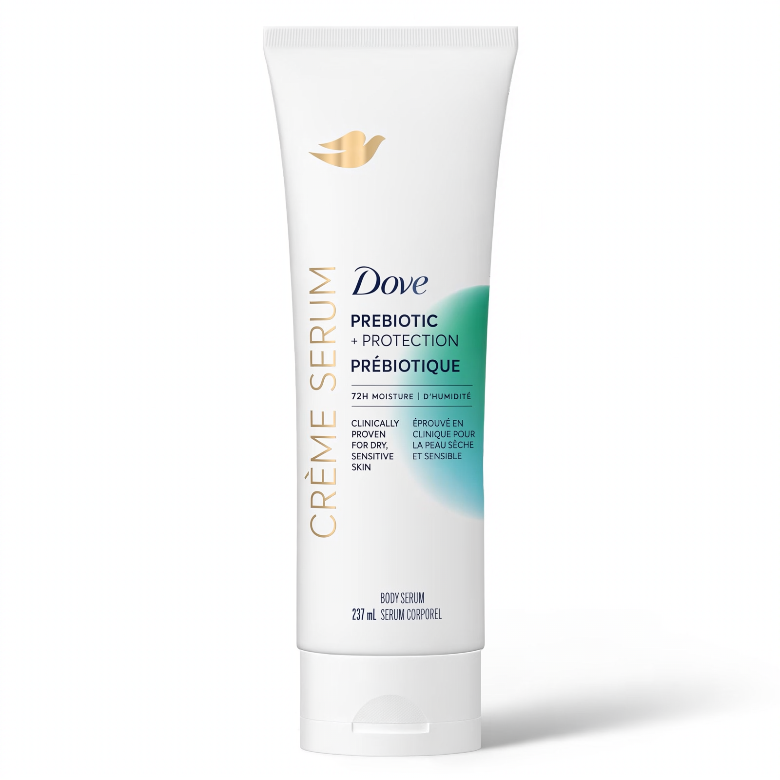 Dove Prebiotic + Protection Crème Body Serum 237ml