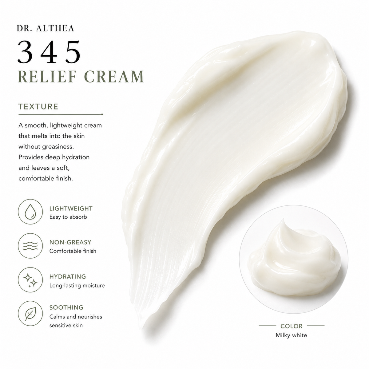 Dr.Althea 345 Relief Cream 15ml