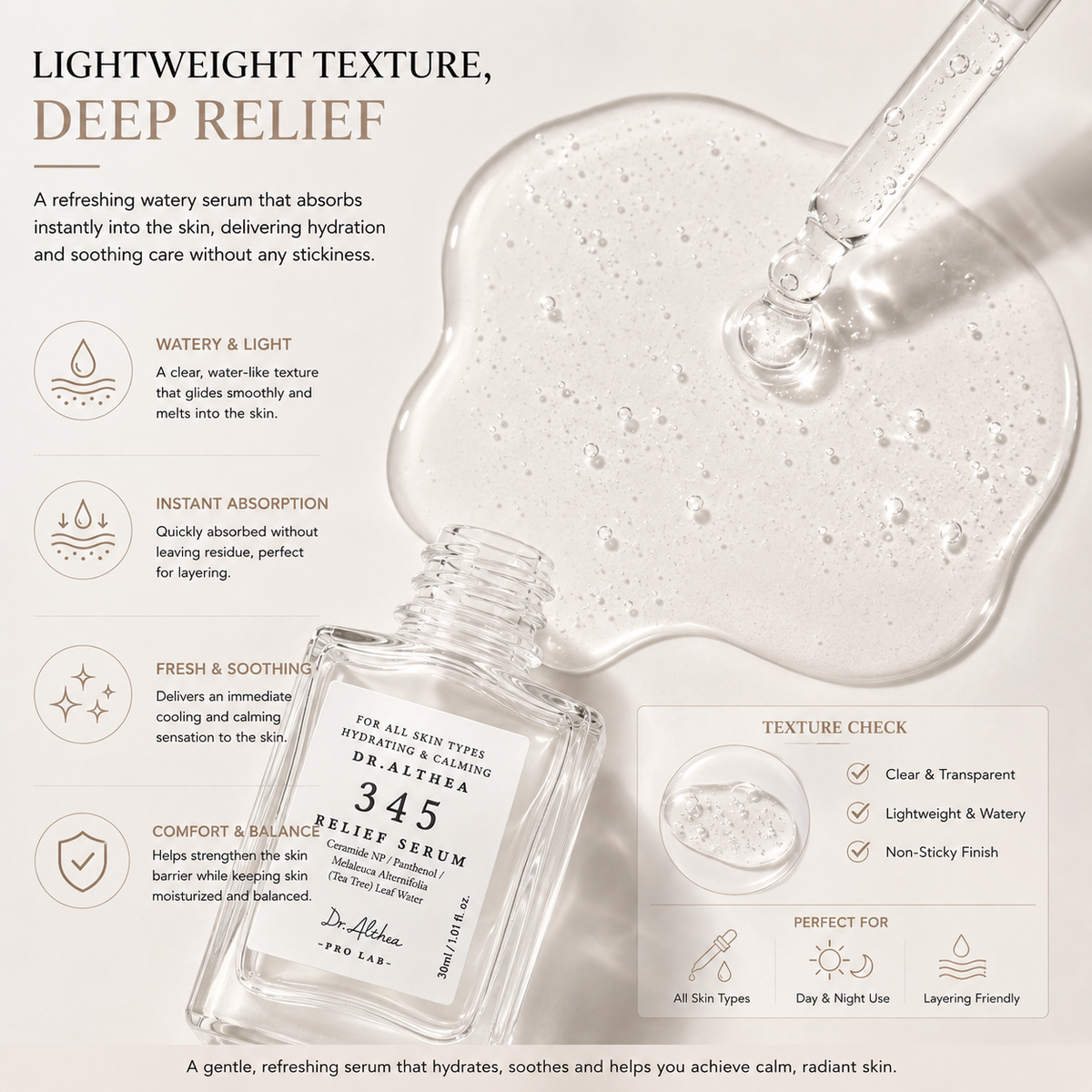 Dr.Althea 345 Relief Serum 30ml
