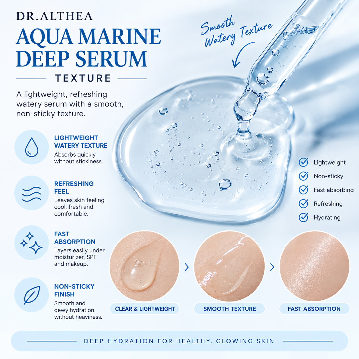 Dr. Althea Aqua Marine Deep Serum 30ml