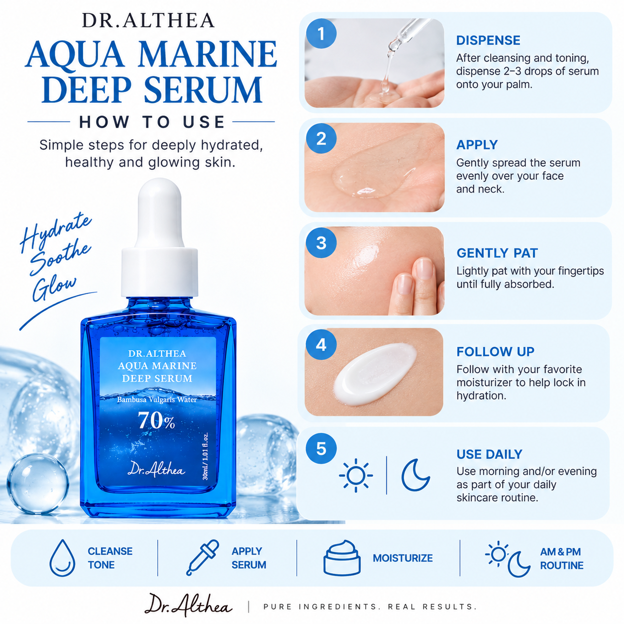 Dr. Althea Aqua Marine Deep Serum 30ml