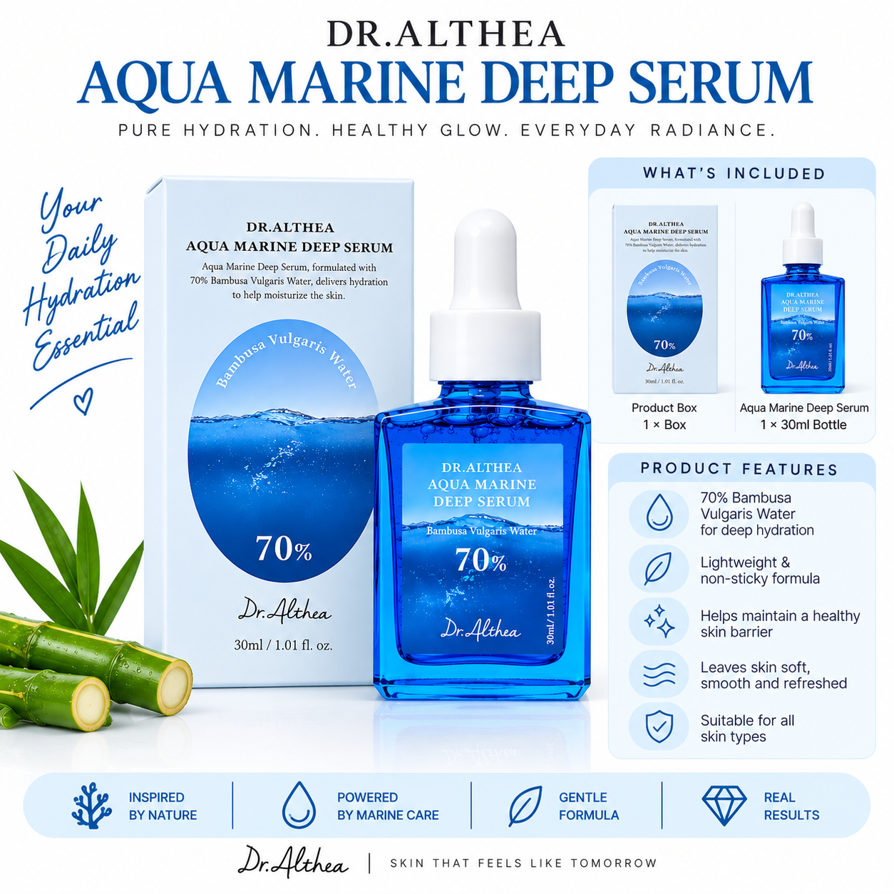 Dr. Althea Aqua Marine Deep Serum 30ml