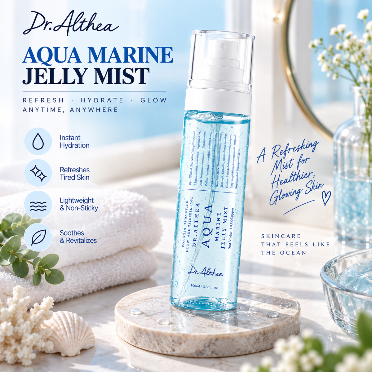 Dr.Althea Aqua Marine Jelly Mist 100ml