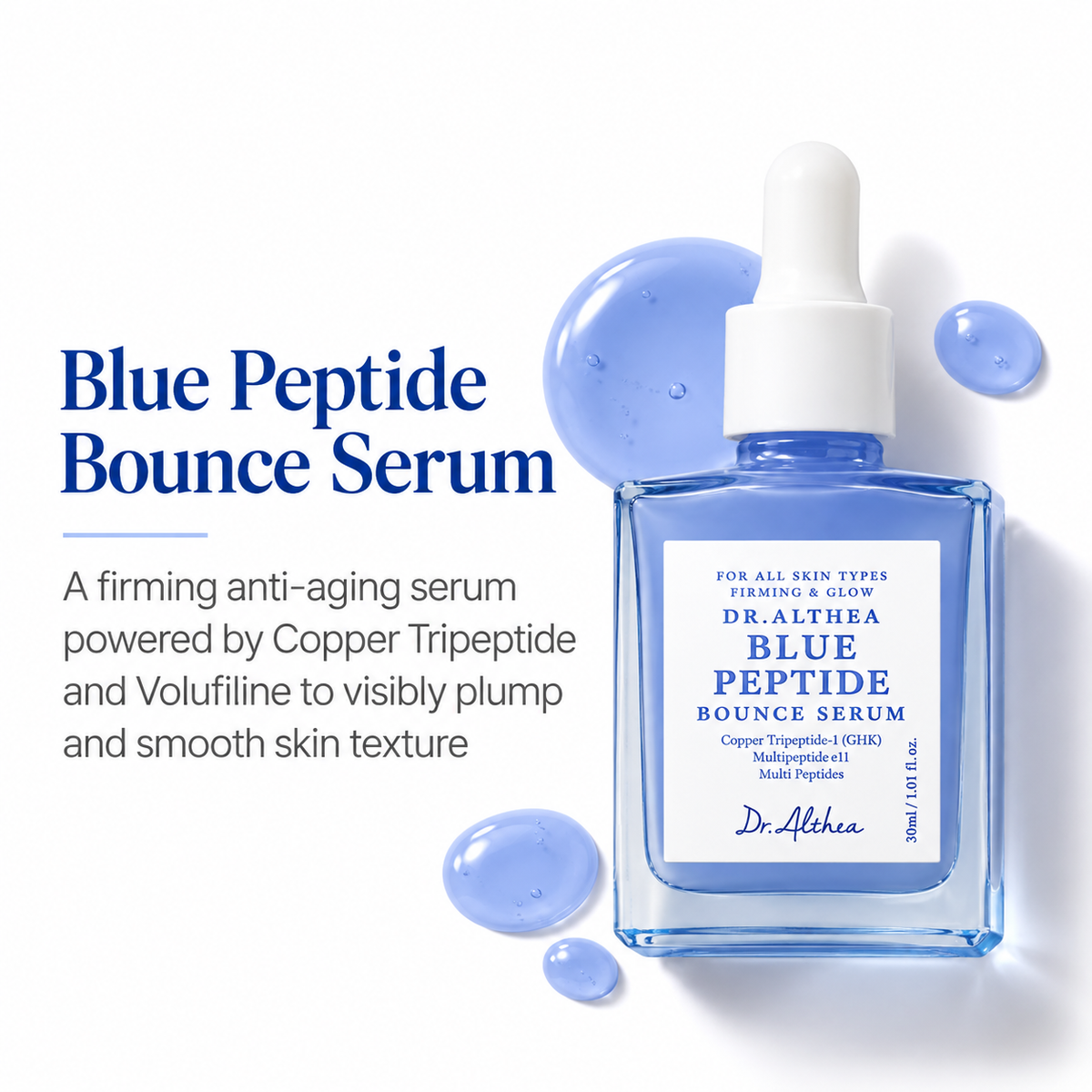 Dr.Althea Blue Peptide Bounce Serum 30ml