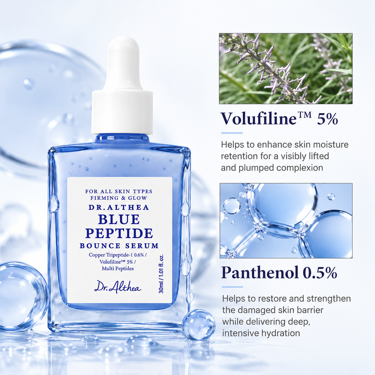 Dr.Althea Blue Peptide Bounce Serum 30ml