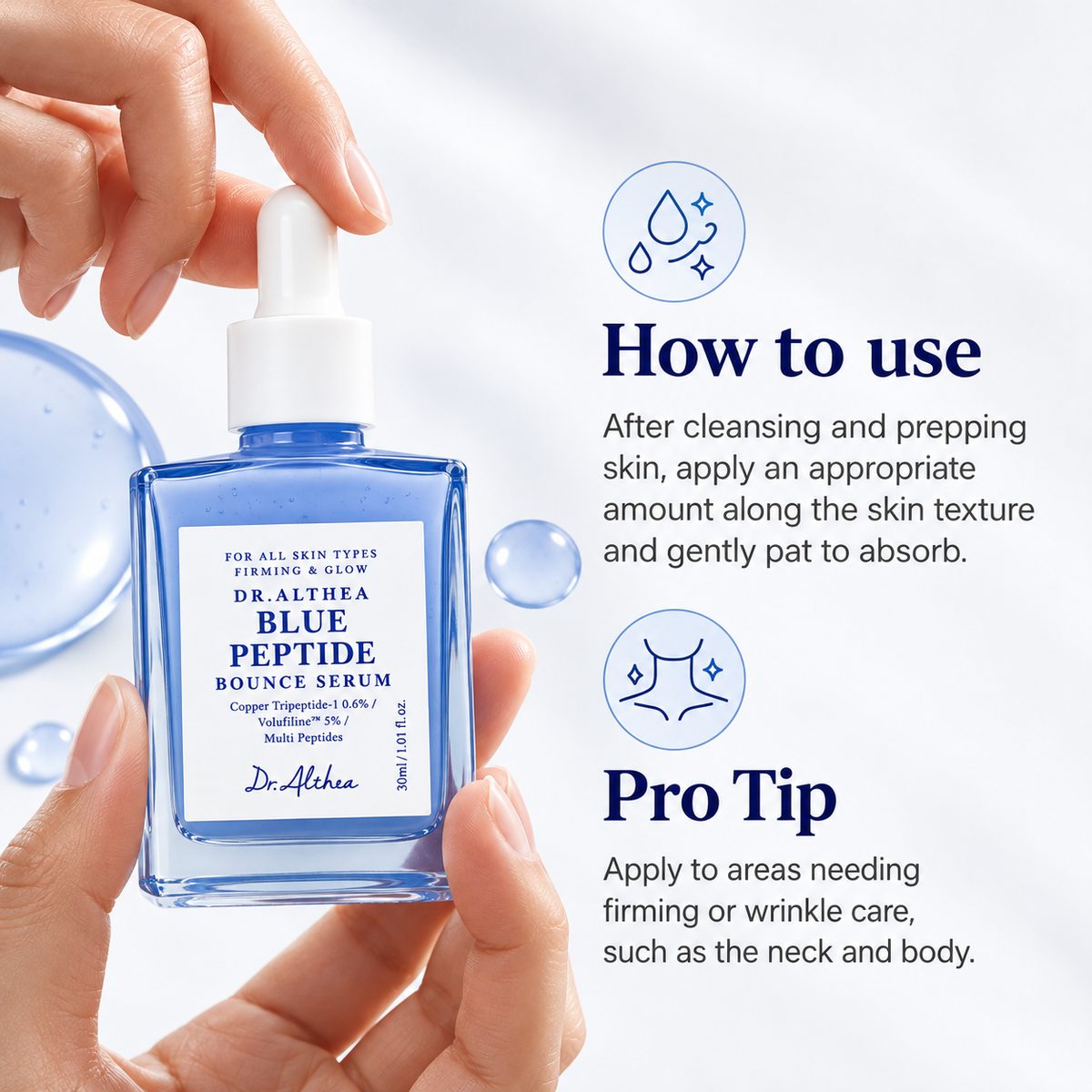 Dr.Althea Blue Peptide Bounce Serum 30ml