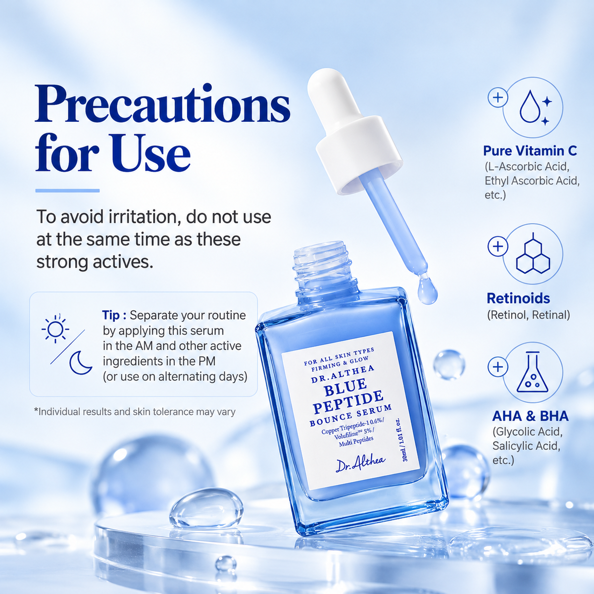 Dr.Althea Blue Peptide Bounce Serum 30ml