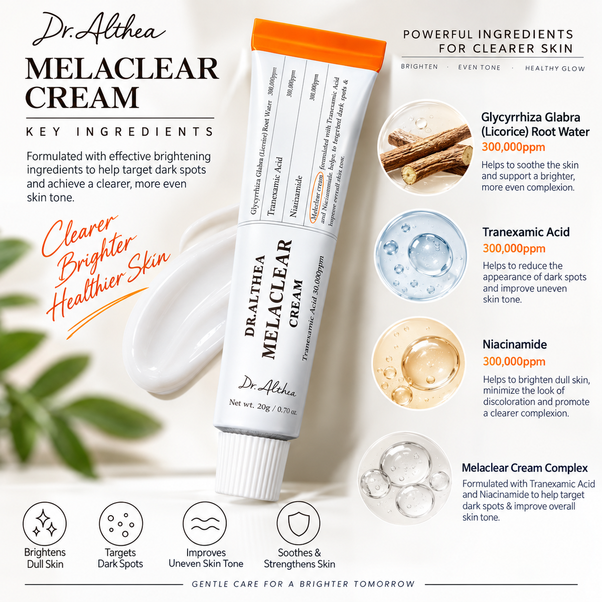 Dr.Althea MELACLEAR CREAM 20g