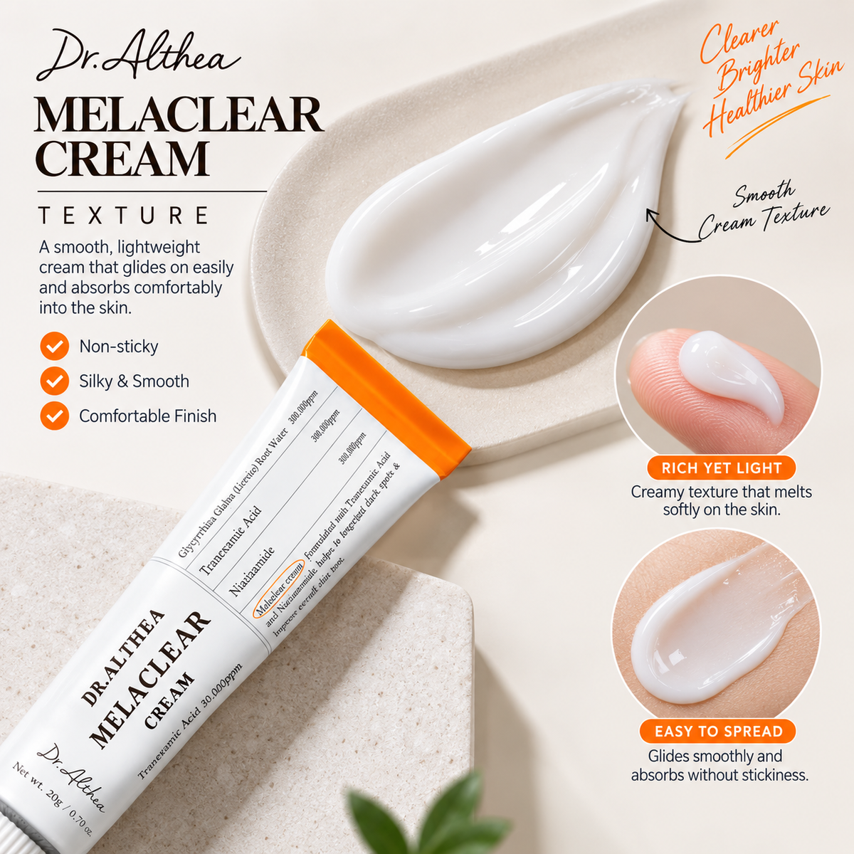 Dr.Althea MELACLEAR CREAM 20g