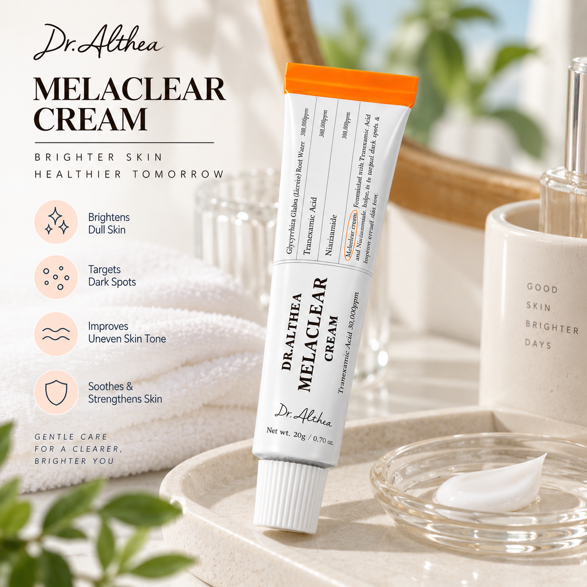 Dr.Althea MELACLEAR CREAM 20g