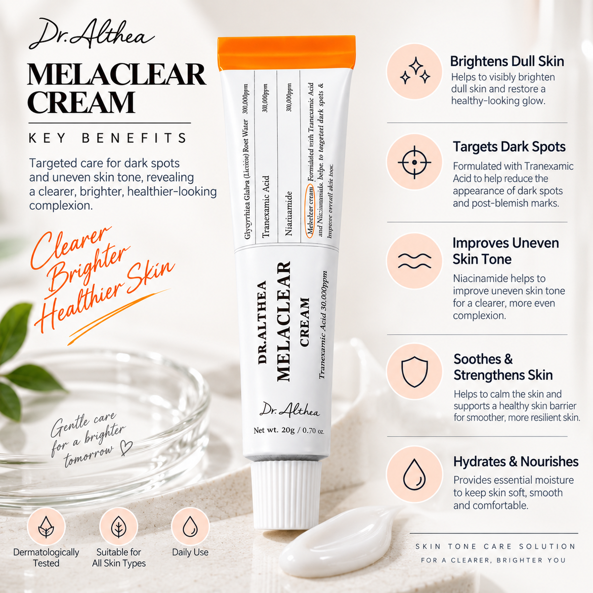 Dr.Althea MELACLEAR CREAM 20g