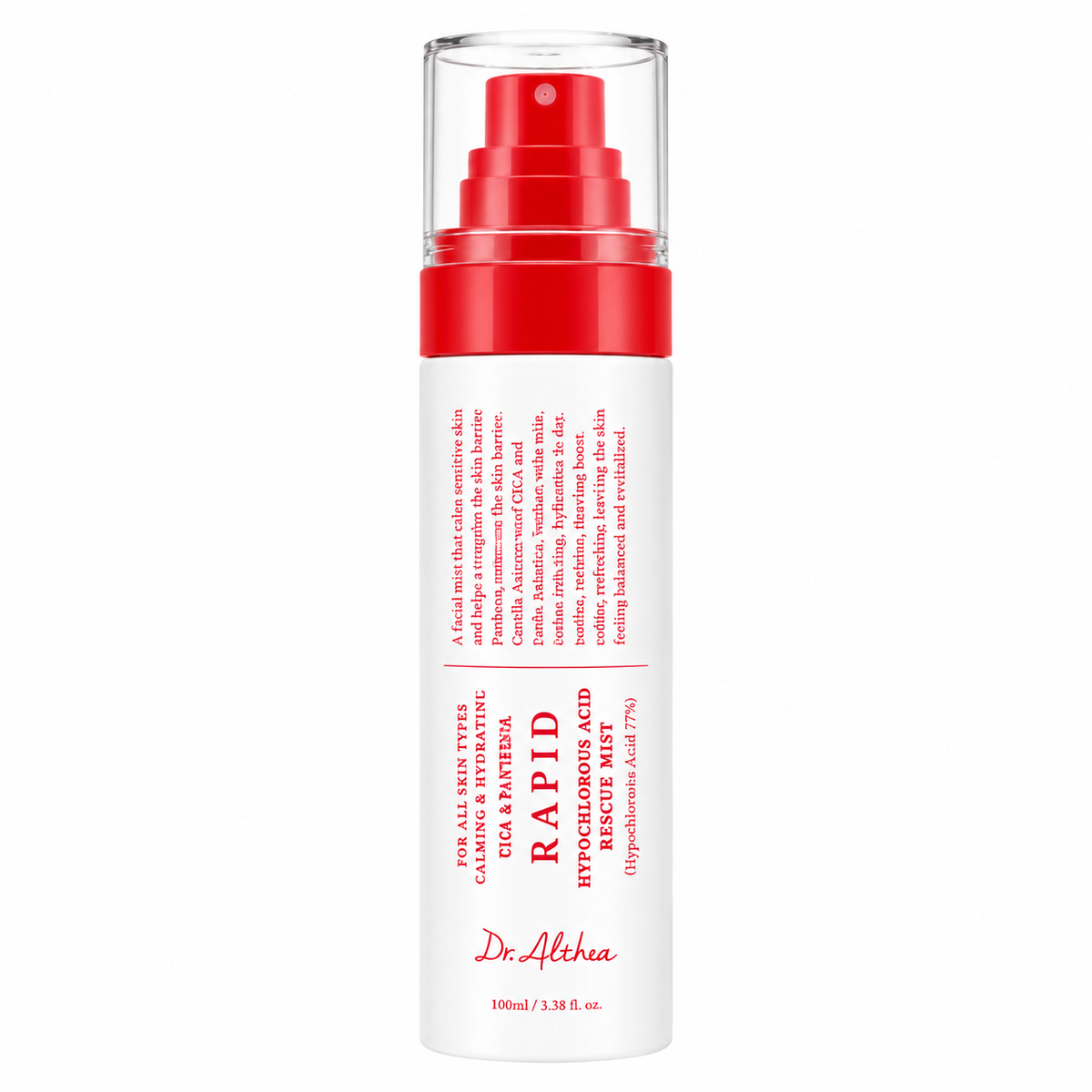 Dr.Althea Rapid Hypochlorous Acid Rescue Mist 100ml