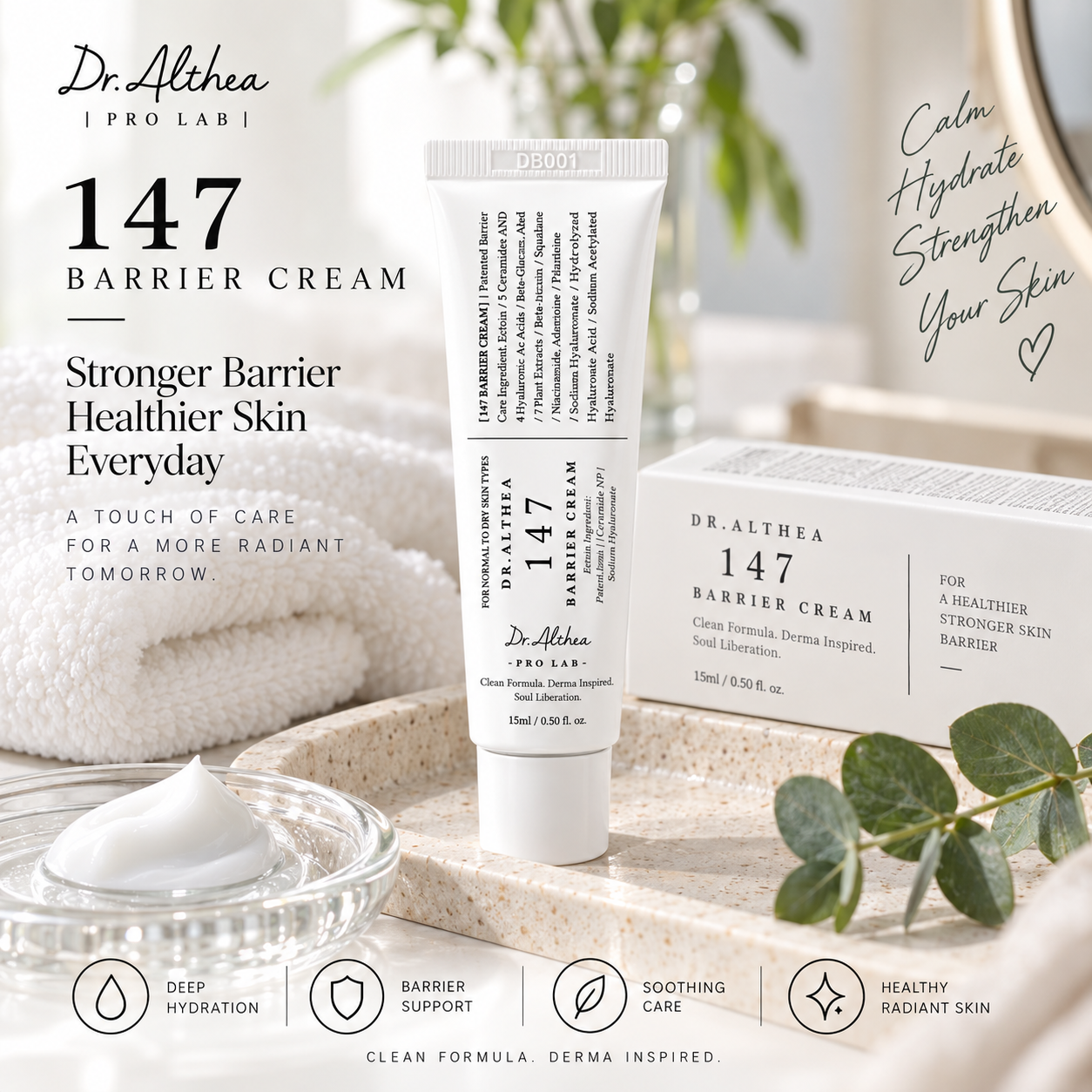 Dr.Althea 147 Barrier Cream 15ml