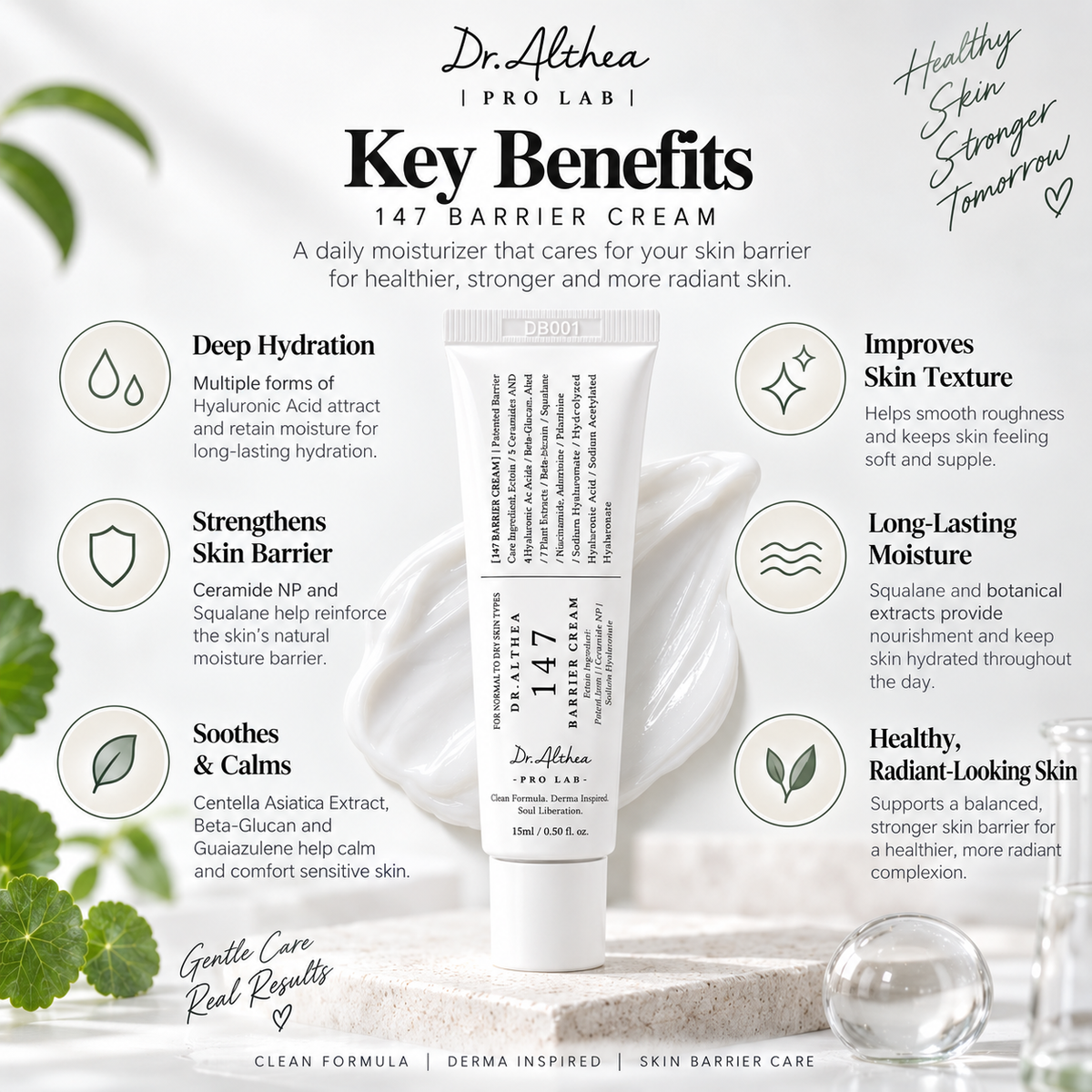 Dr.Althea 147 Barrier Cream 15ml